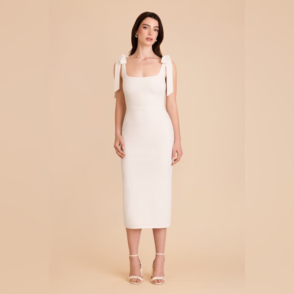 Alex Midi Dress Crepe